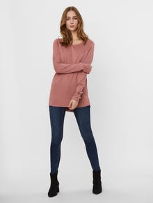 Vero Moda VMNELLIE Pull-overs -Old Rose - 10220902