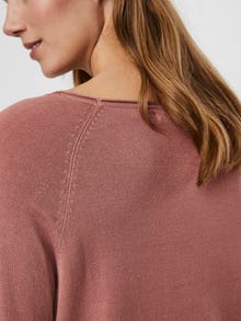 Vero Moda VMNELLIE Pullover -Old Rose - 10220902