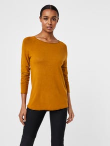 Vero Moda VMNELLIE Pullover -Chai Tea - 10220902