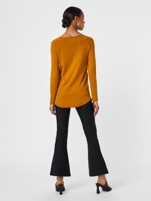 Vero Moda VMNELLIE Pullover -Chai Tea - 10220902