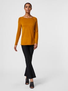 Vero Moda VMNELLIE Pullover -Chai Tea - 10220902