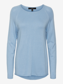 Vero Moda VMNELLIE Pullover -Blue Bell - 10220902