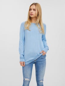 Vero Moda VMNELLIE Pullover -Blue Bell - 10220902