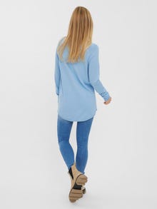 Vero Moda VMNELLIE Pullover -Blue Bell - 10220902