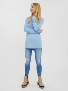 Vero Moda VMNELLIE Pullover -Blue Bell - 10220902