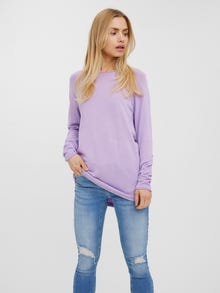 Vero Moda VMNELLIE Pullover -Lavendula - 10220902