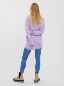 Vero Moda VMNELLIE Pullover -Lavendula - 10220902