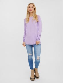 Vero Moda VMNELLIE Pullover -Lavendula - 10220902
