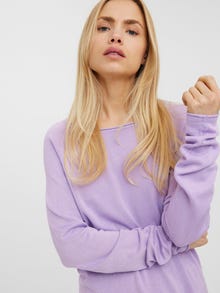 Vero Moda VMNELLIE Pullover -Lavendula - 10220902