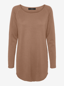 Vero Moda VMNELLIE Pullover -Woodsmoke - 10220902