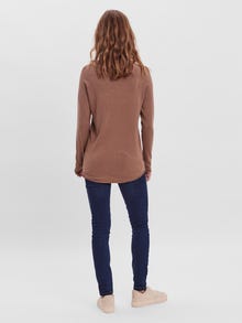 Vero Moda VMNELLIE Pullover -Woodsmoke - 10220902