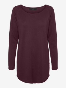 Vero Moda VMNELLIE Pullover -Winetasting - 10220902