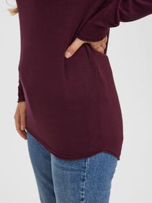 Vero Moda VMNELLIE Pullover -Winetasting - 10220902
