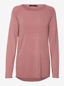 Vero Moda VMNELLIE Pullover -Nostalgia Rose - 10220902