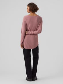 Vero Moda VMNELLIE Pullover -Nostalgia Rose - 10220902
