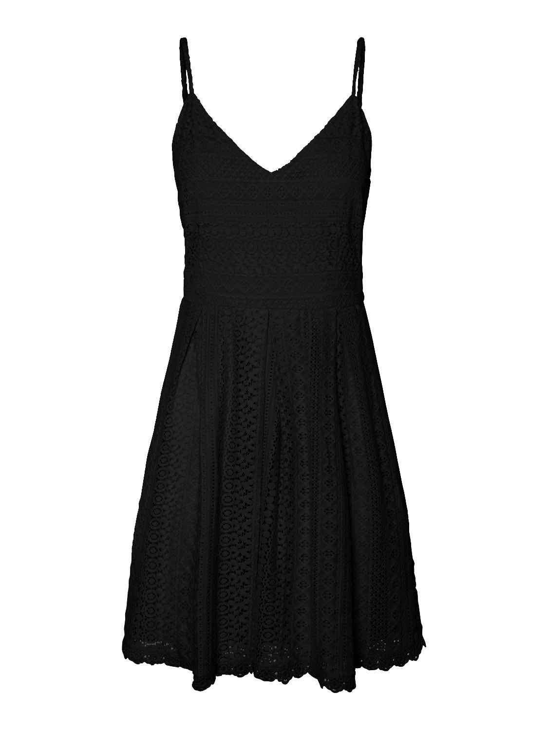 Vero Moda VMHONEY Kort klänning -Black - 10220925