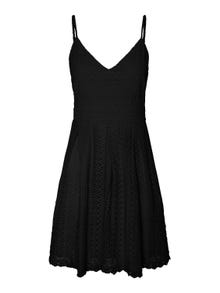 Vero Moda VMHONEY Kort klänning -Black - 10220925