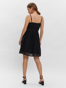 Vero Moda VMHONEY Krótka sukienka -Black - 10220925