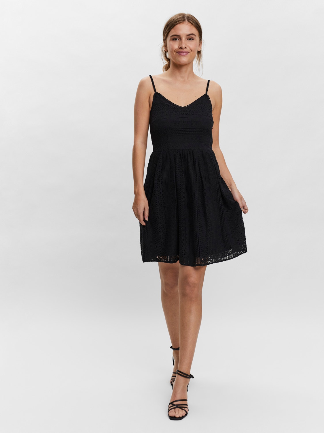 Vero Moda VMHONEY Short dress -Black - 10220925