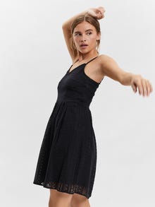 Vero Moda VMHONEY Kort kjole -Black - 10220925