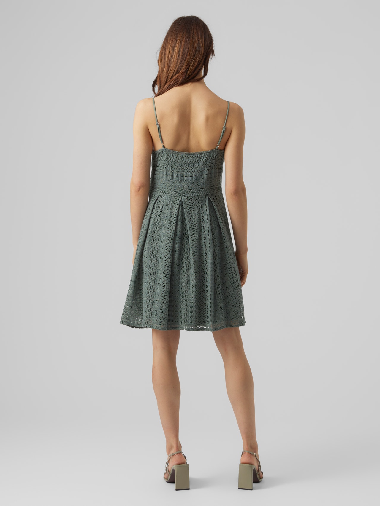 Vero Moda VMHONEY Kurzes Kleid -Laurel Wreath - 10220925
