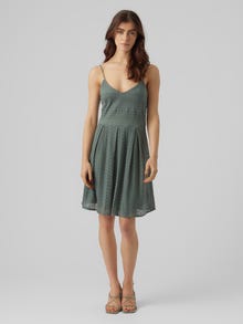 Vero Moda VMHONEY Kort kjole -Laurel Wreath - 10220925