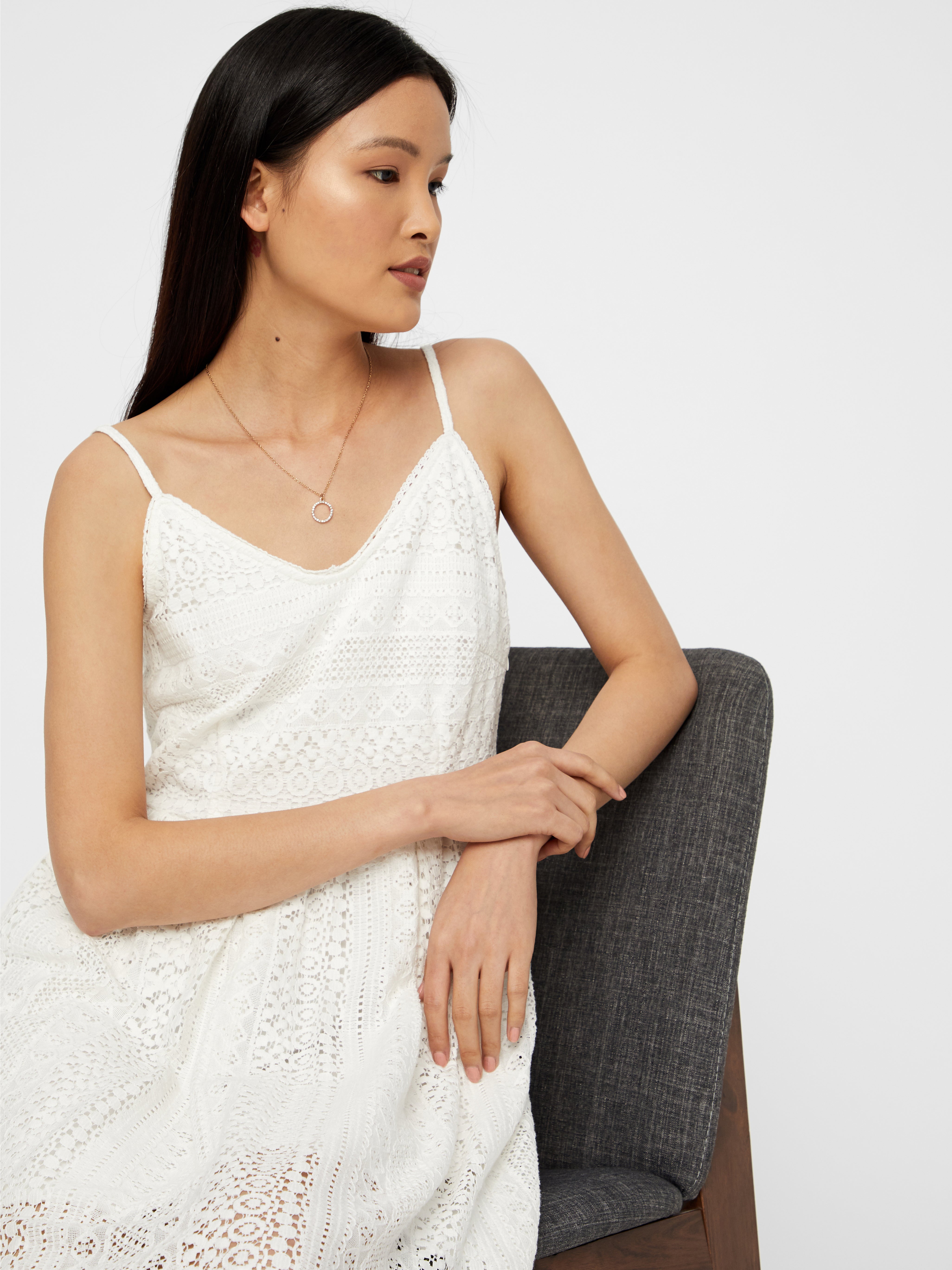 Vero moda robe blanche hot sale