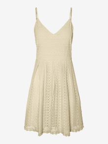 Vero Moda VMHONEY Vestido corto -Sandshell - 10220925