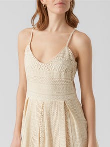 Vero Moda VMHONEY Vestito corto -Sandshell - 10220925