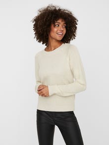 Vero Moda VMDOFFYSHINE Pullover -Birch - 10221006