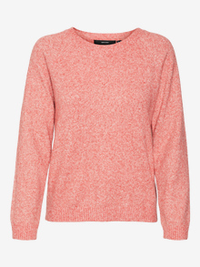 Vero Moda VMDOFFYSHINE Pullover -Salsa - 10221006