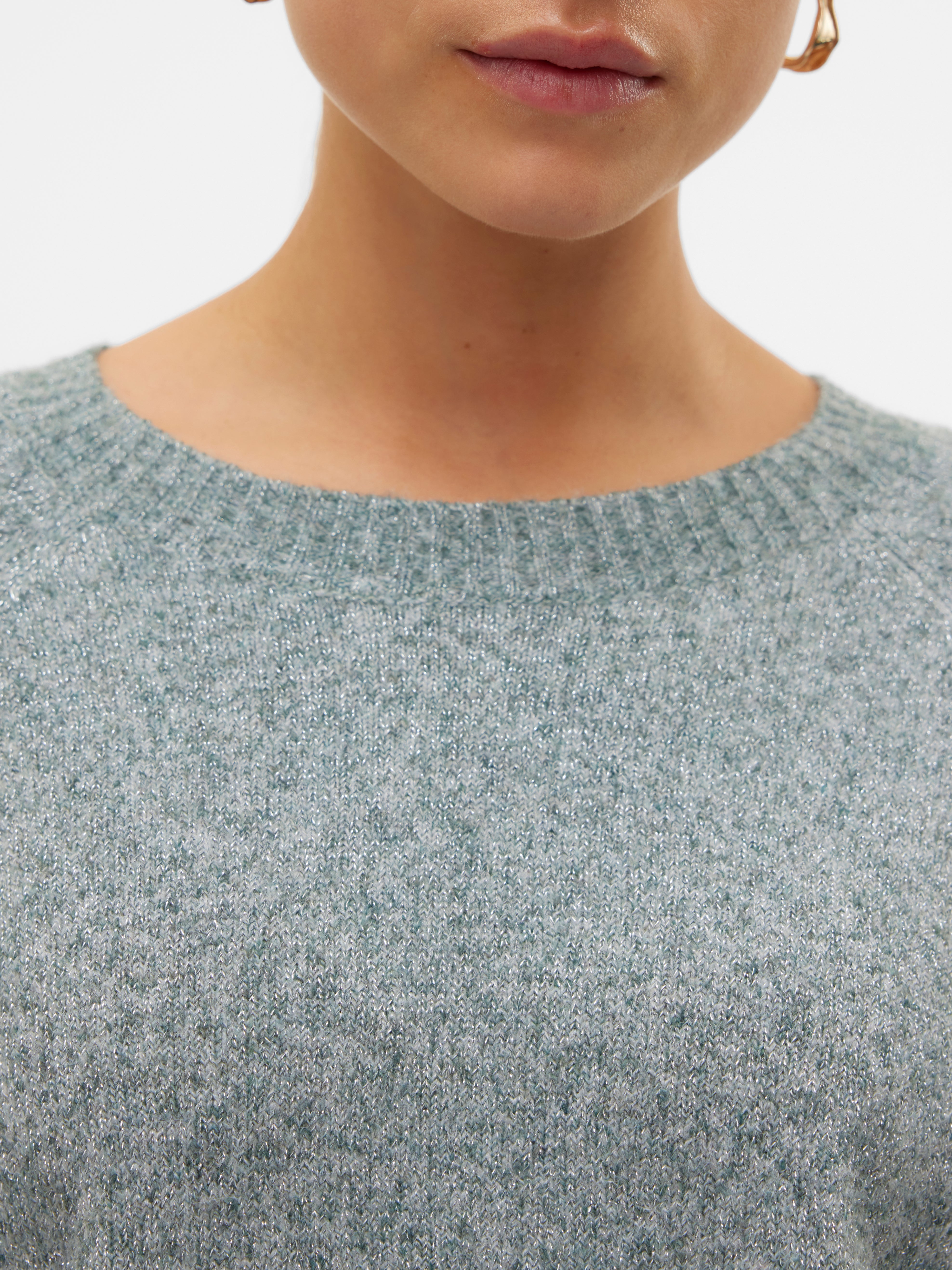 VERO MODA Maglione In Maglia Donna VMDOFFYSHINE – Caldo E Sostenibile