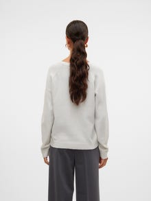 Vero Moda VMDOFFYSHINE Sweter -Snow White - 10221006