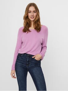 Vero Moda VMNELLIE Genser -Orchid - 10221163