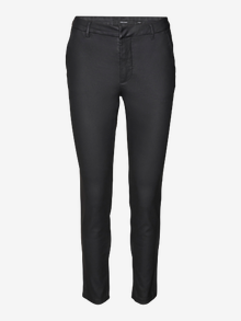 Vero Moda VMLEAH Srednje visok pas Hlače -Black - 10221336