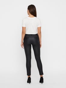 Vero Moda VMLEAH Medelhög midja Byxor -Black - 10221336