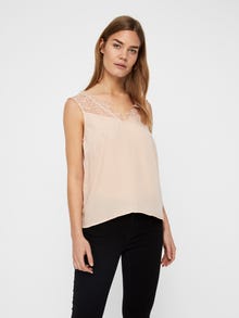 Vero Moda VMJADE Tank-Top -Rose Dust - 10221387