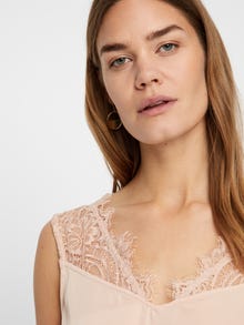 Vero Moda VMJADE Tanktop -Rose Dust - 10221387