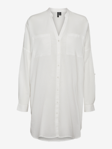 Vero Moda VMISABELL Shirt -Snow White - 10221554