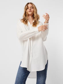 Vero Moda VMISABELL Skjorta -Snow White - 10221554