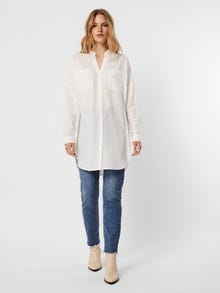 Vero Moda VMISABELL Shirt -Snow White - 10221554