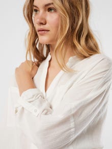 Vero Moda VMISABELL Shirt -Snow White - 10221554