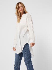 Vero Moda VMISABELL Shirt -Snow White - 10221554