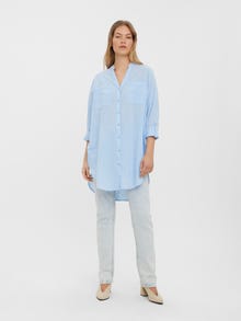 Vero Moda VMISABELL Shirt -Blue Bell - 10221554