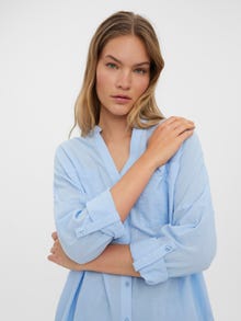 Vero Moda VMISABELL Shirt -Blue Bell - 10221554
