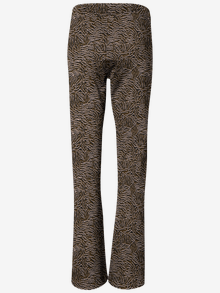 Vero Moda VMKAMMA Mid waist Trousers -Dark Olive - 10221559