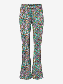 Vero Moda VMKAMMA Mid waist Trousers -Black - 10221559