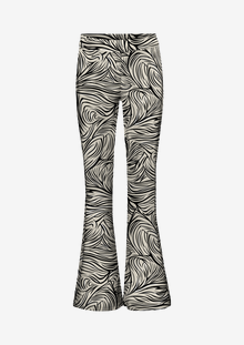 Vero Moda VMKAMMA Mid waist Broek -Oatmeal - 10221559