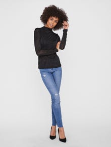 Vero Moda VMDINA Top -Black - 10221600