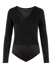 Vero Moda VMDENISE Body -Black - 10221625